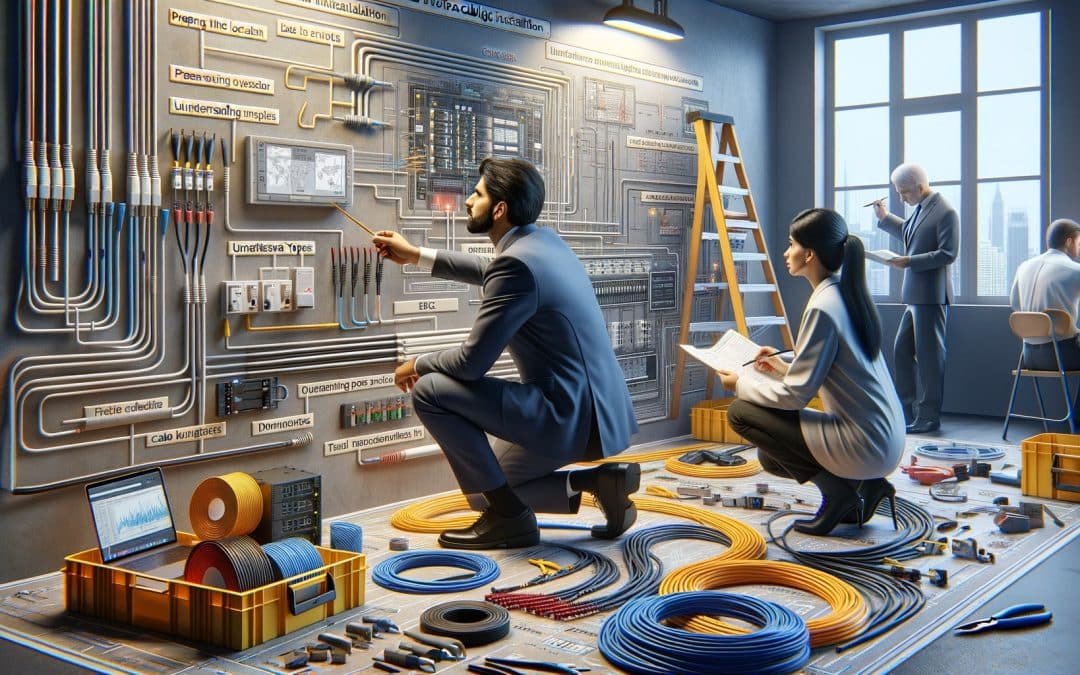 The Backbone of Connectivity: Understanding Data Cabling Installation Processes