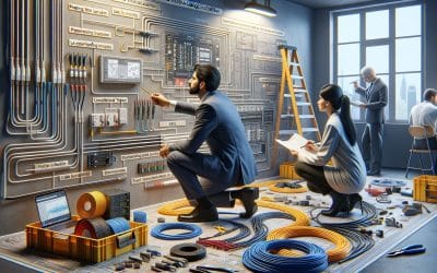 The Backbone of Connectivity: Understanding Data Cabling Installation Processes