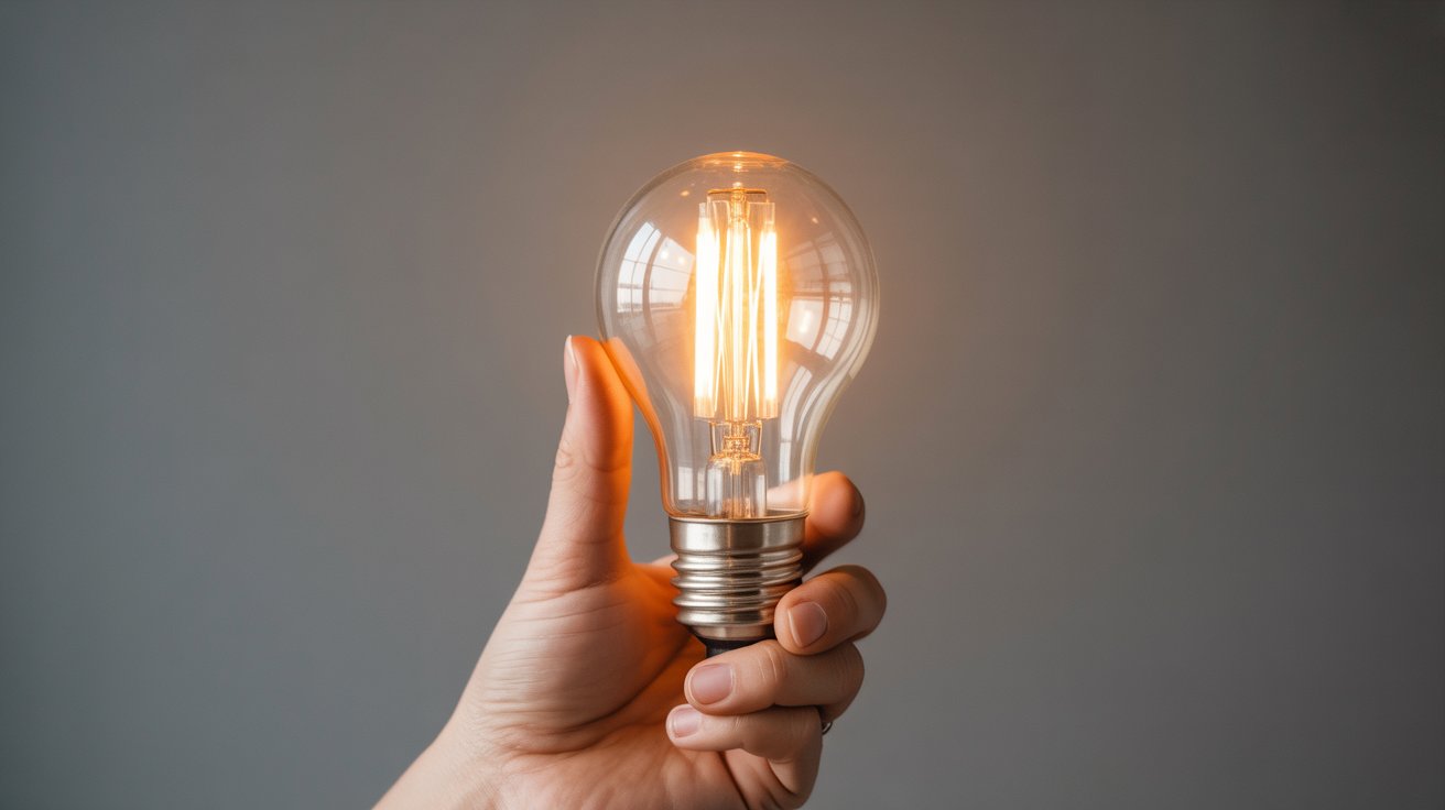 LED Energy Efficient-Lightbulb LED Energy Efficient Lightbulb
