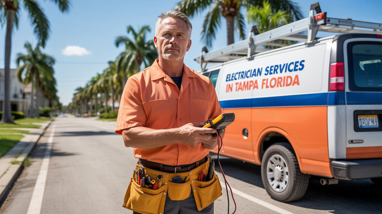 photograph-of-a-seasoned-electrician-Tampa-Florida Seasoned Electrician Tampa Florida
